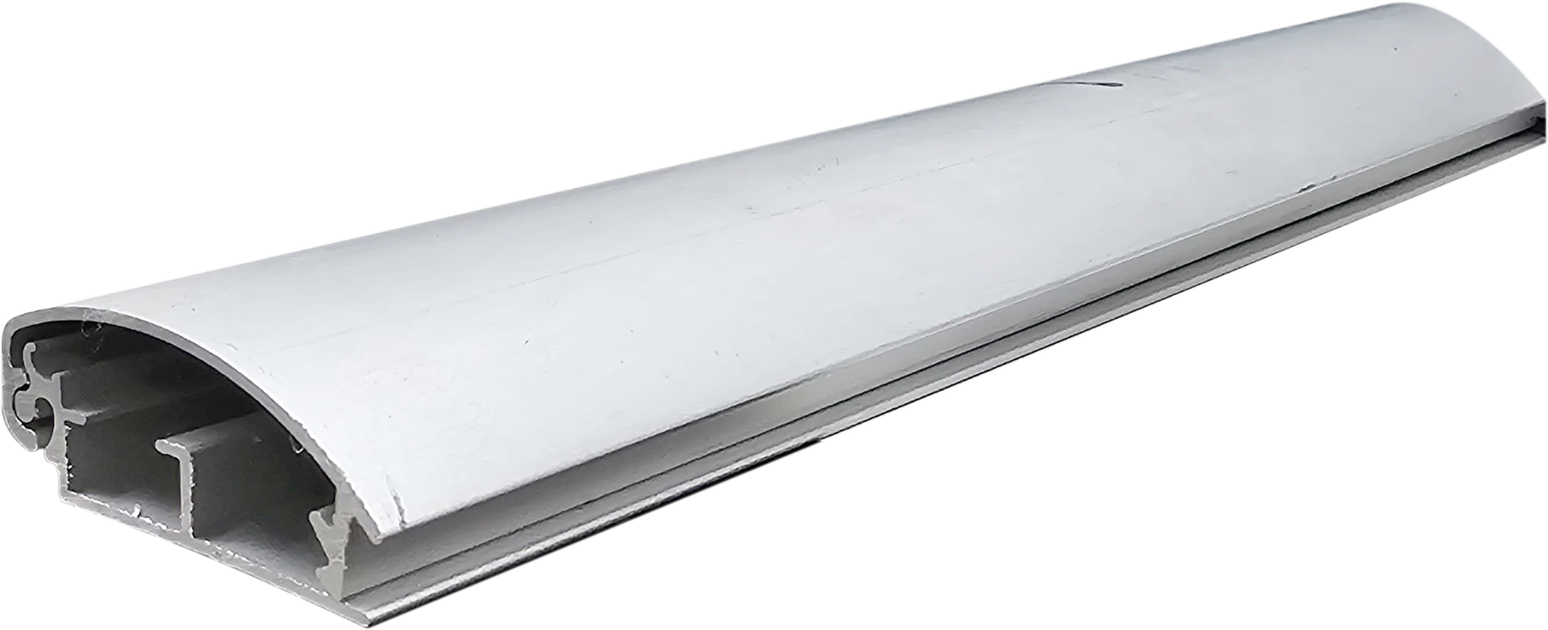 P-SP10 Slim Picture Frame Snap Aluminium Profile, 10mm Ultra-Narrow Anodized Silver Frame, Spring-Loaded Snap Mechanism, UV Anti-Glare Cover, Wall/Table Display, A4–A1 Poster Size, Premium Aluminium Construction